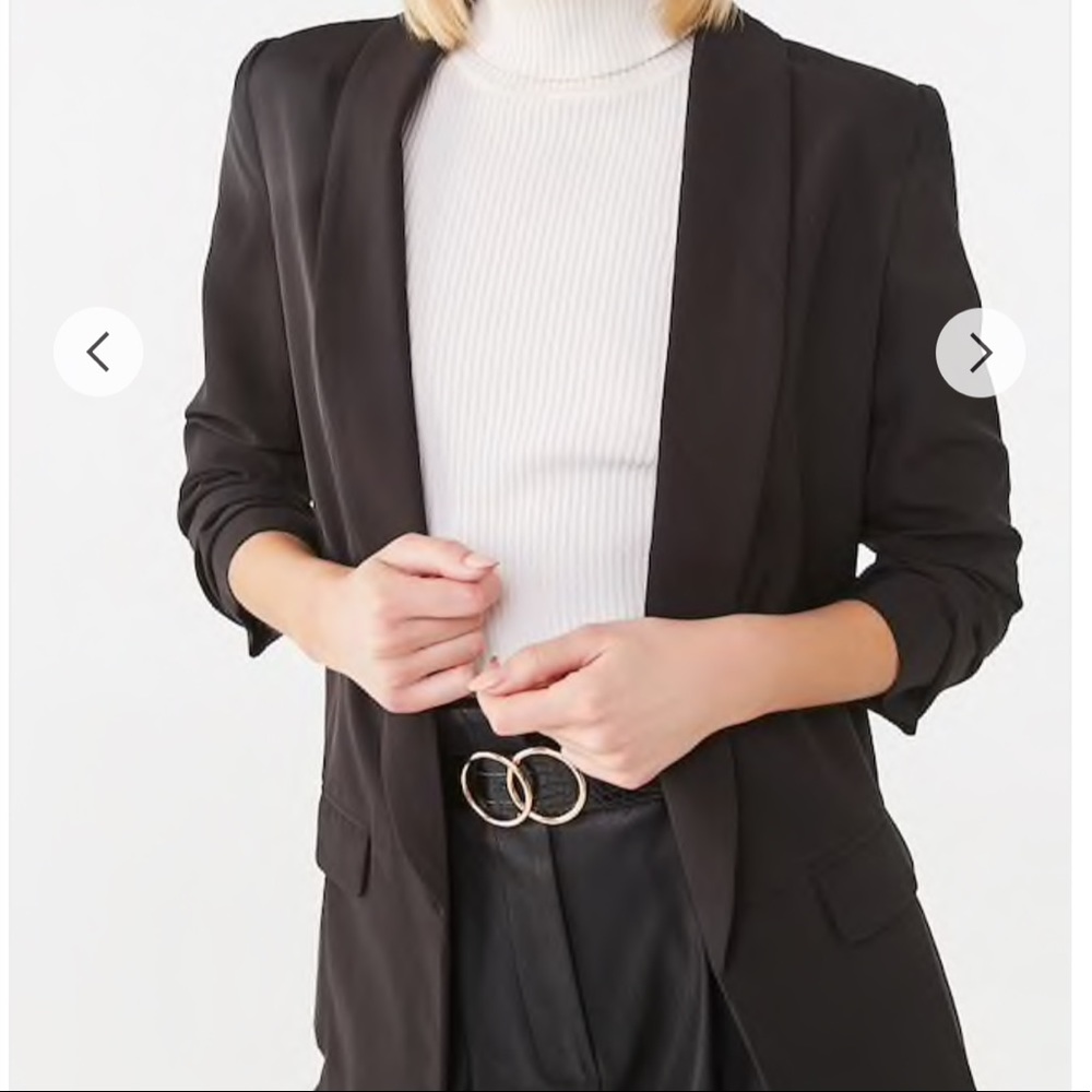 NWT Black Blazer